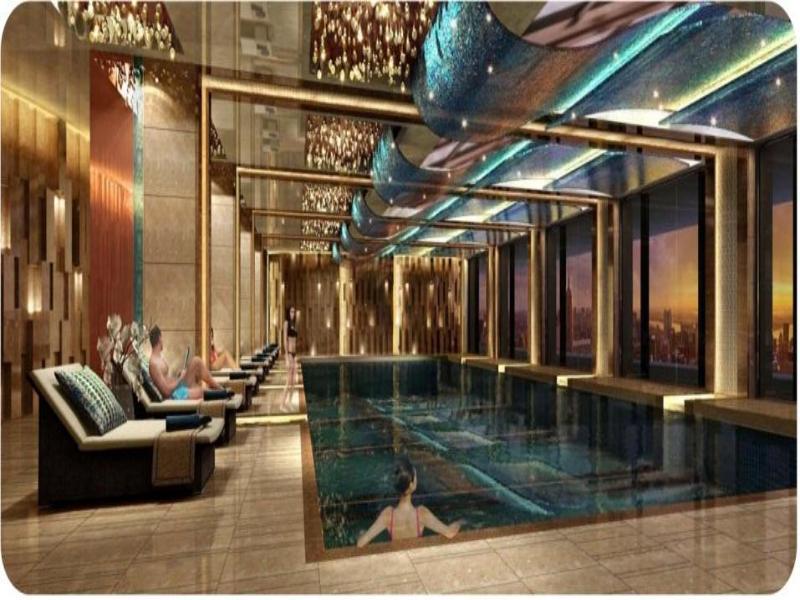 Sanding New Century Grand Hotel Yiwu Yiwu  Eksteriør bilde