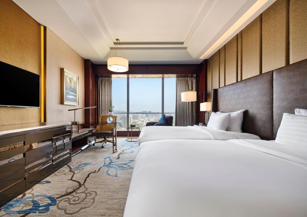 Sanding New Century Grand Hotel Yiwu Yiwu  Eksteriør bilde