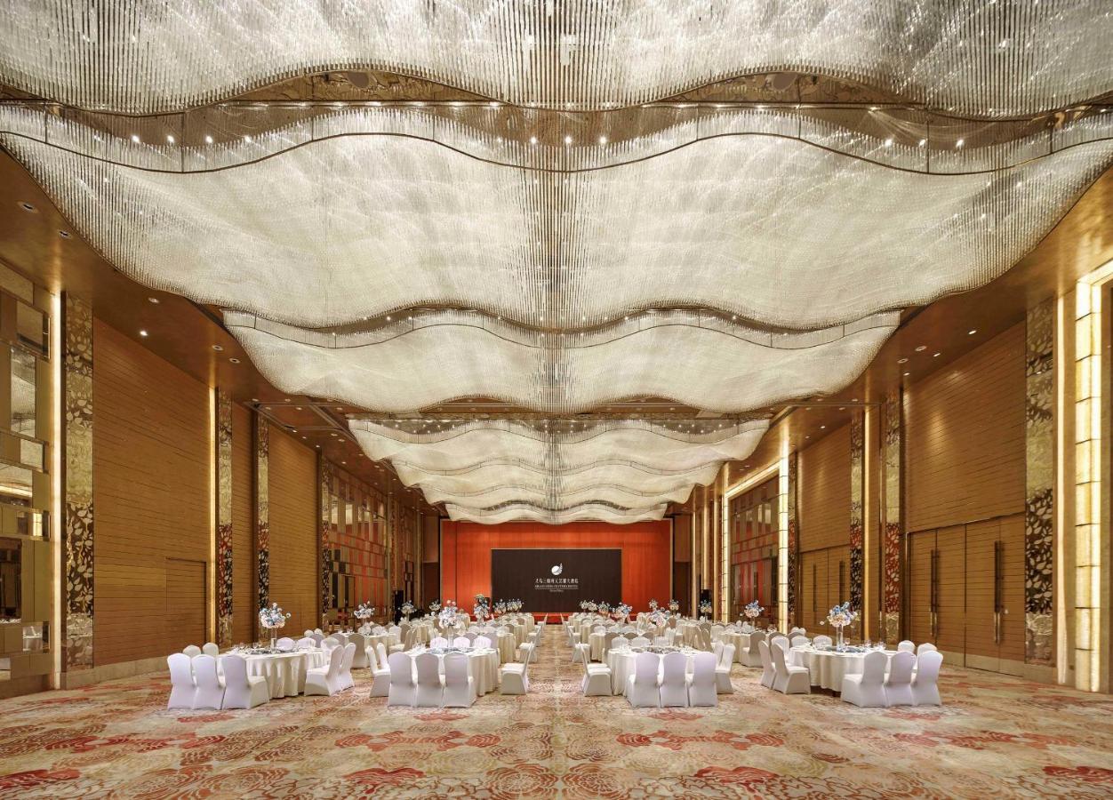 Sanding New Century Grand Hotel Yiwu Yiwu  Eksteriør bilde