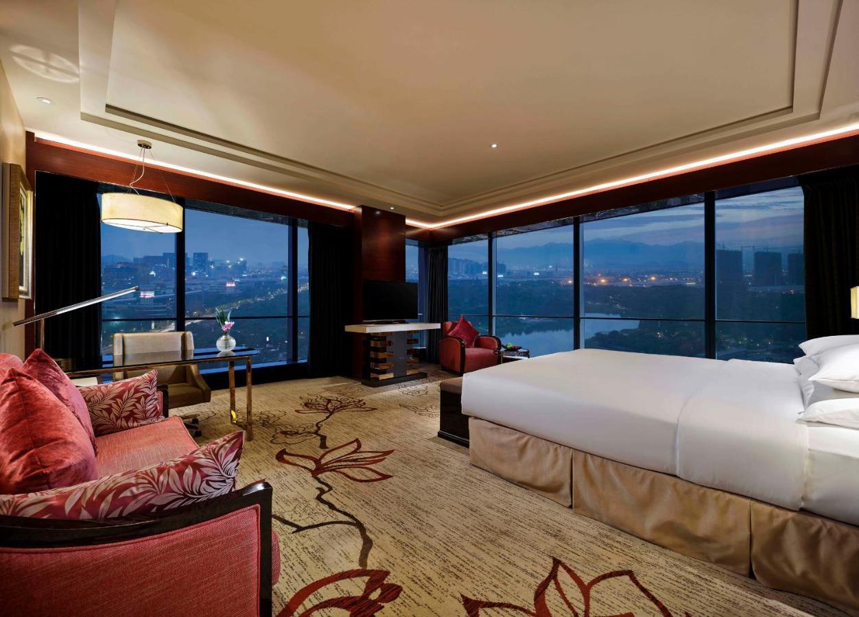 Sanding New Century Grand Hotel Yiwu Yiwu  Eksteriør bilde