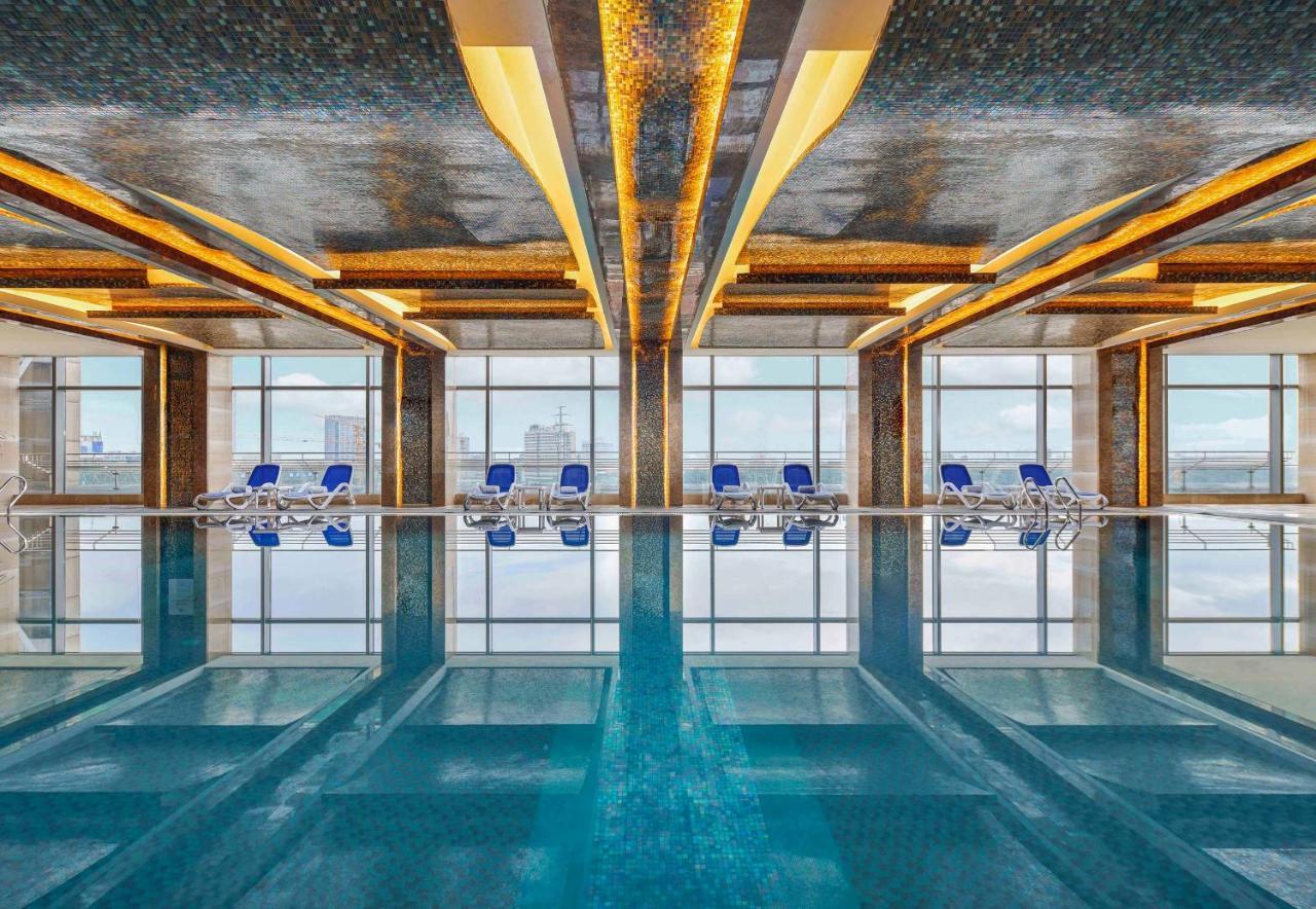 Sanding New Century Grand Hotel Yiwu Yiwu  Eksteriør bilde