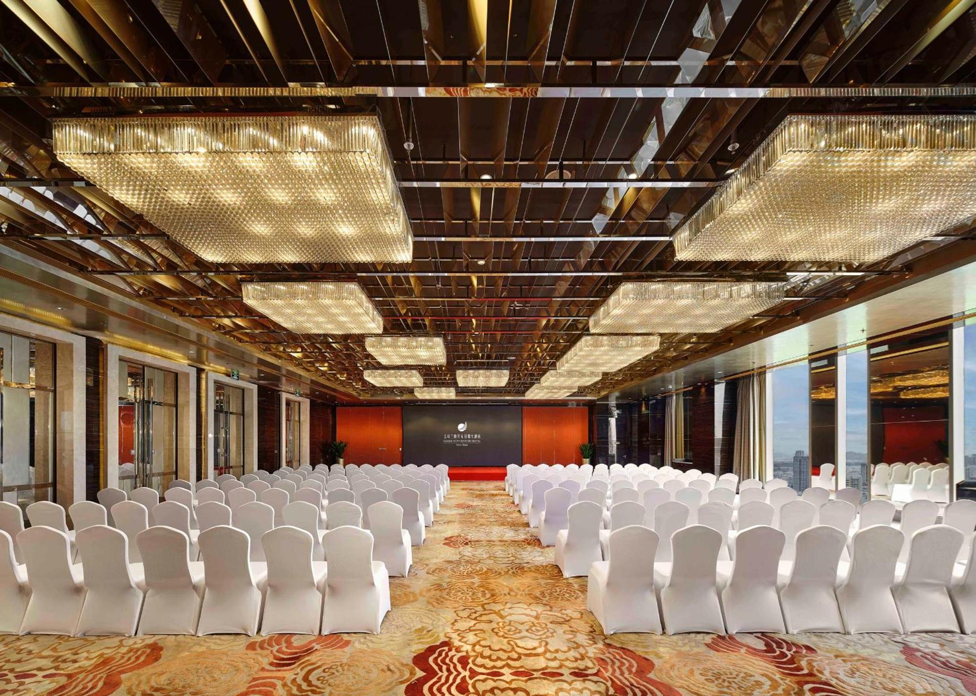 Sanding New Century Grand Hotel Yiwu Yiwu  Eksteriør bilde