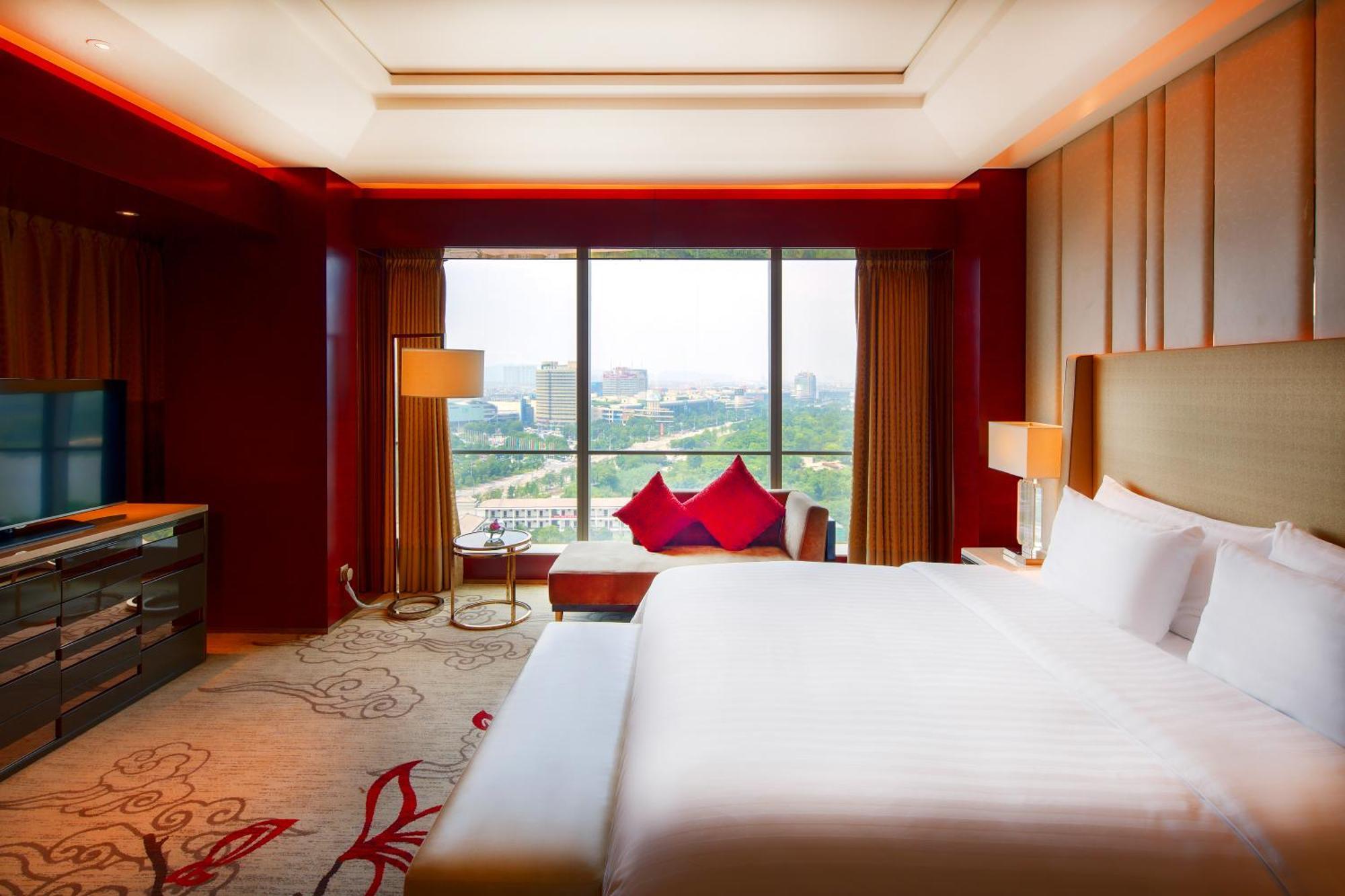 Sanding New Century Grand Hotel Yiwu Yiwu  Eksteriør bilde