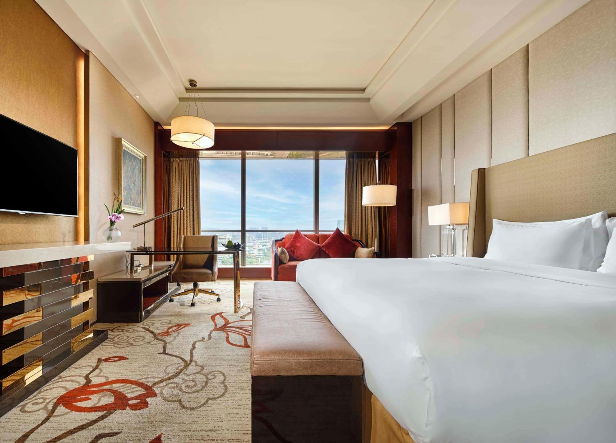 Sanding New Century Grand Hotel Yiwu Yiwu  Eksteriør bilde