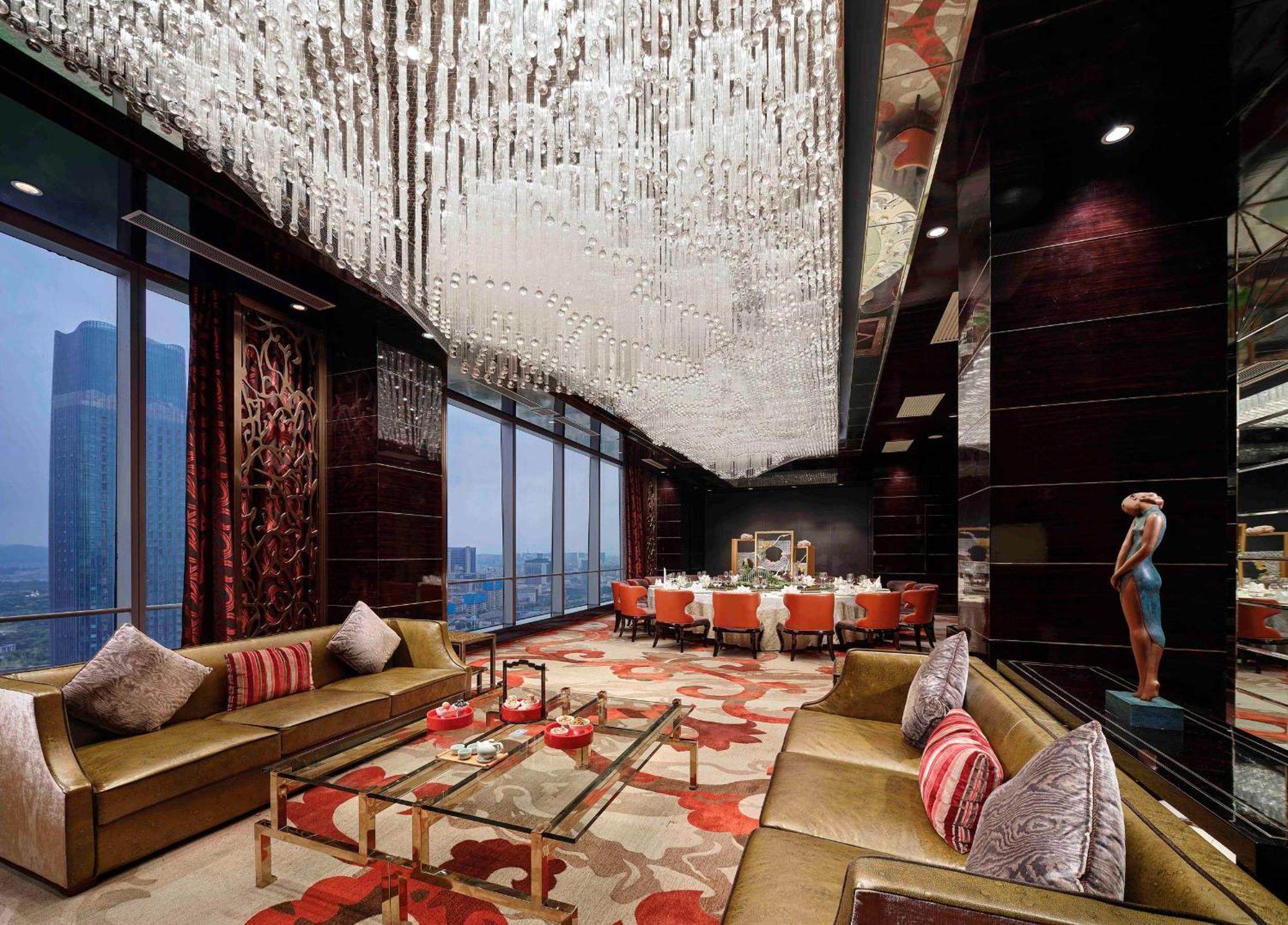 Sanding New Century Grand Hotel Yiwu Yiwu  Eksteriør bilde