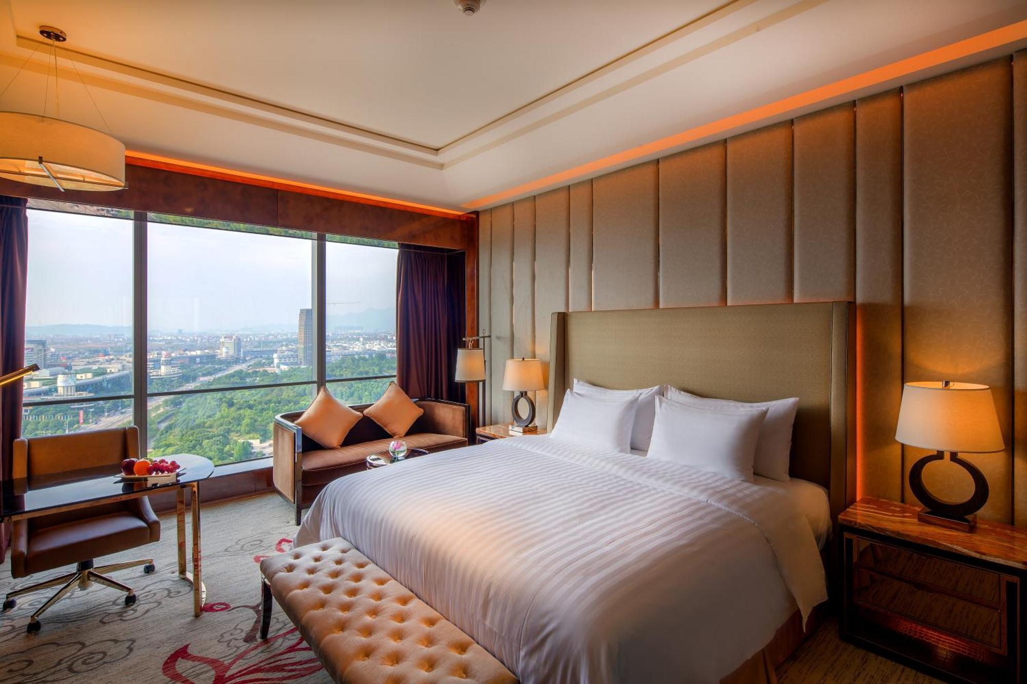 Sanding New Century Grand Hotel Yiwu Yiwu  Eksteriør bilde