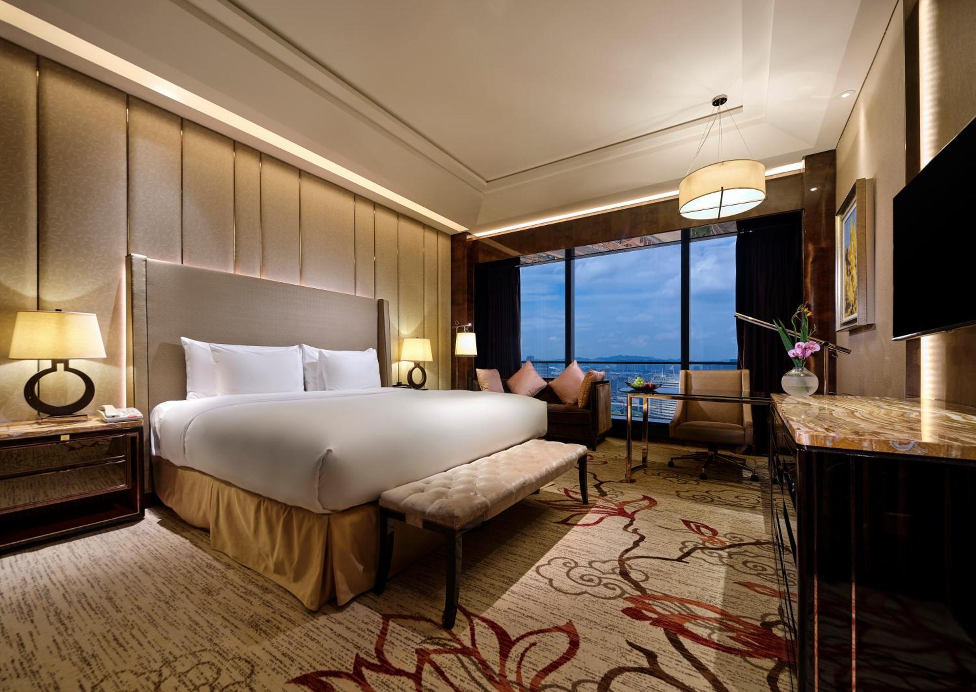 Sanding New Century Grand Hotel Yiwu Yiwu  Eksteriør bilde
