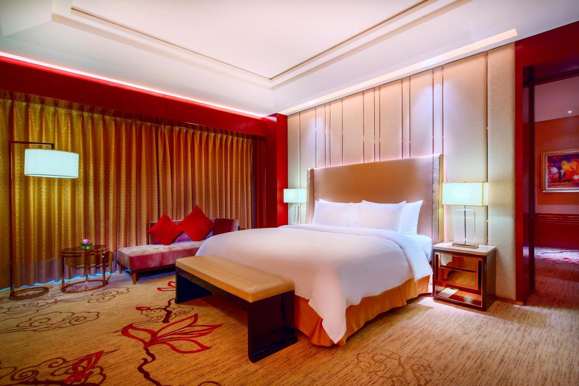 Sanding New Century Grand Hotel Yiwu Yiwu  Eksteriør bilde