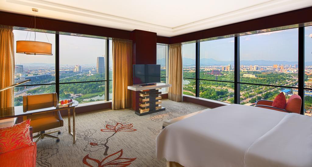 Sanding New Century Grand Hotel Yiwu Yiwu  Eksteriør bilde